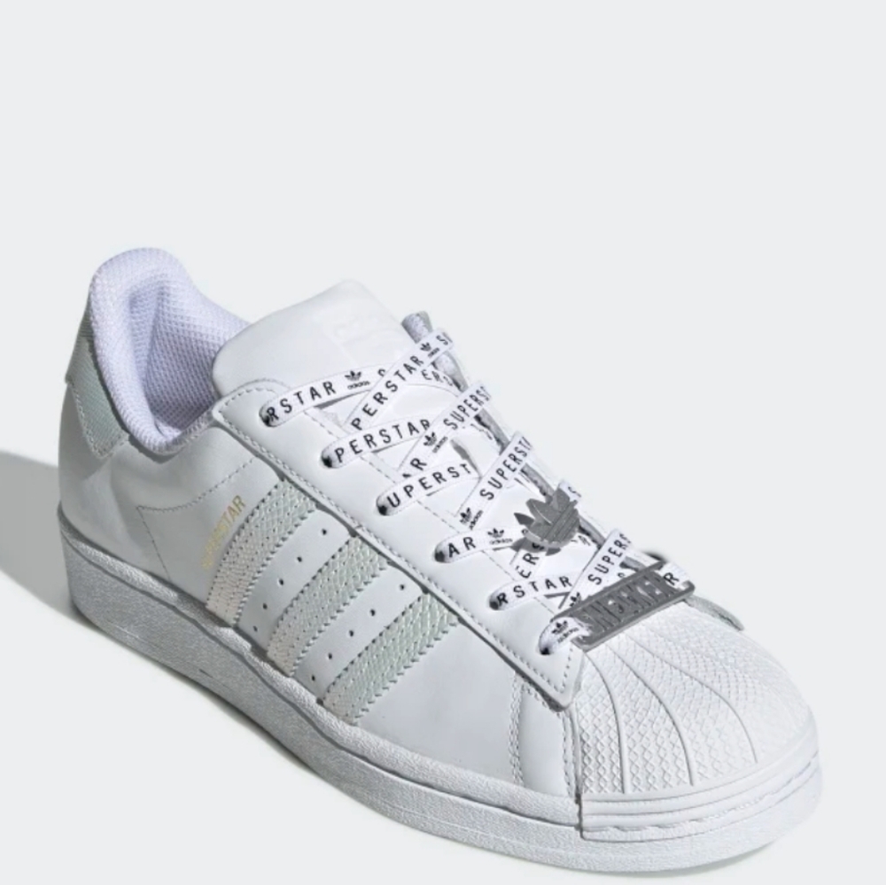 ADIDAS SUPERSTAR SNEAKER QUEEN WHITE WOMEN